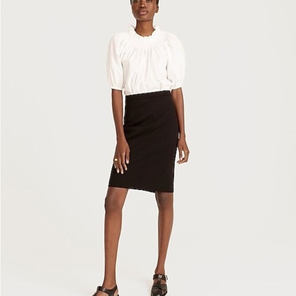 J Crew Pencil Skirts in Stretch Twill